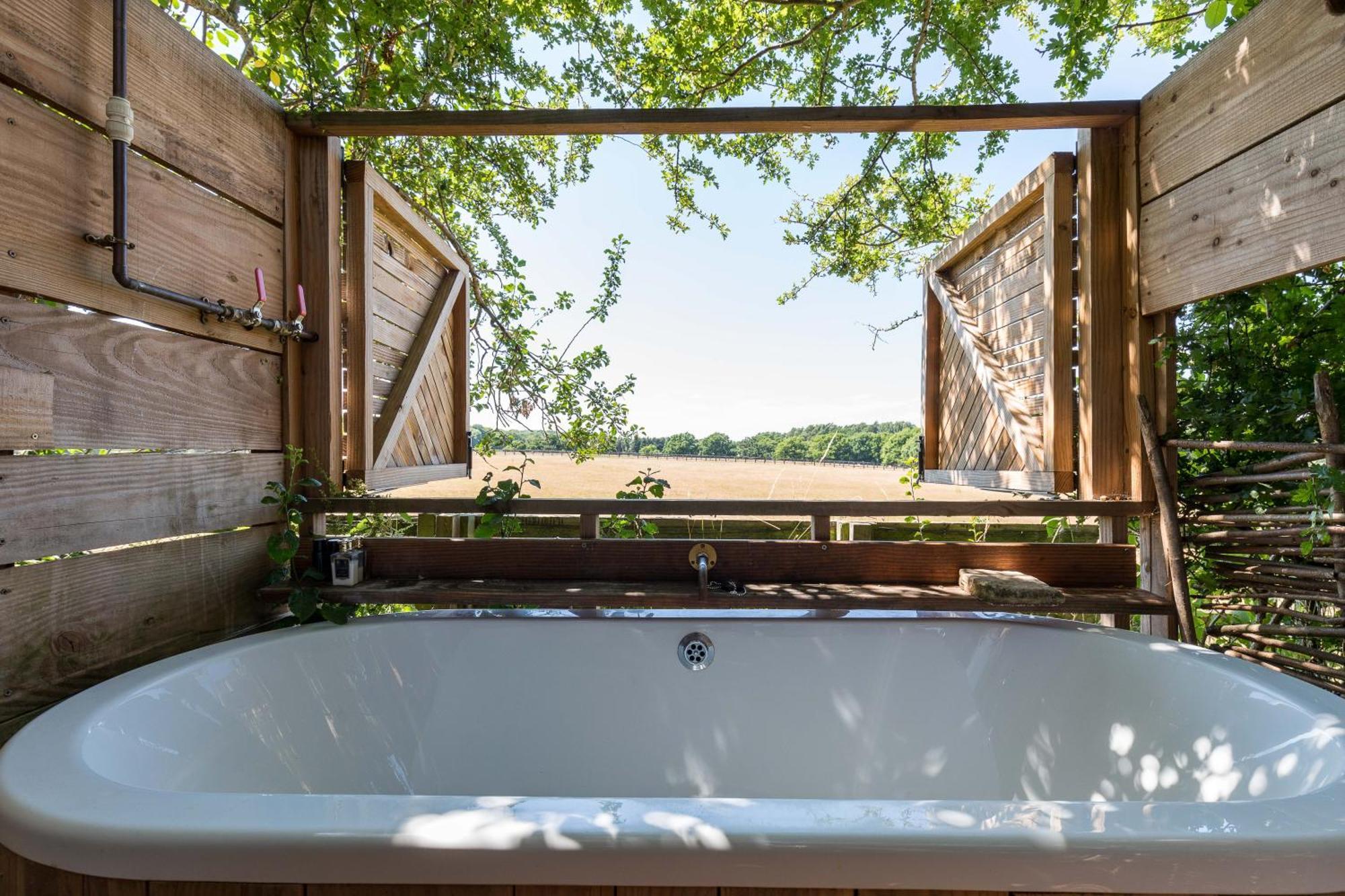 Cabin Westerlands Selham Ngoại thất bức ảnh