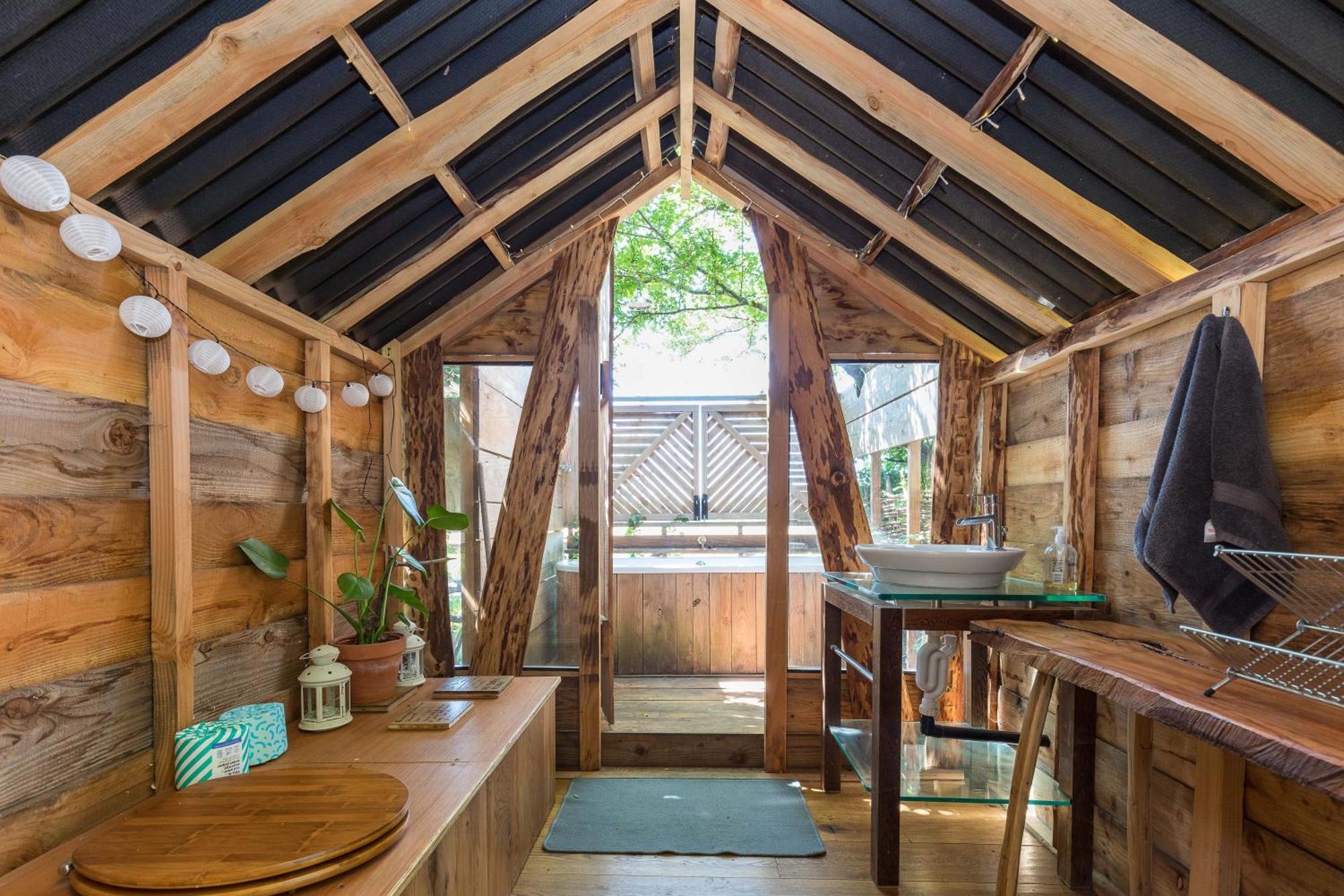 Cabin Westerlands Selham Ngoại thất bức ảnh
