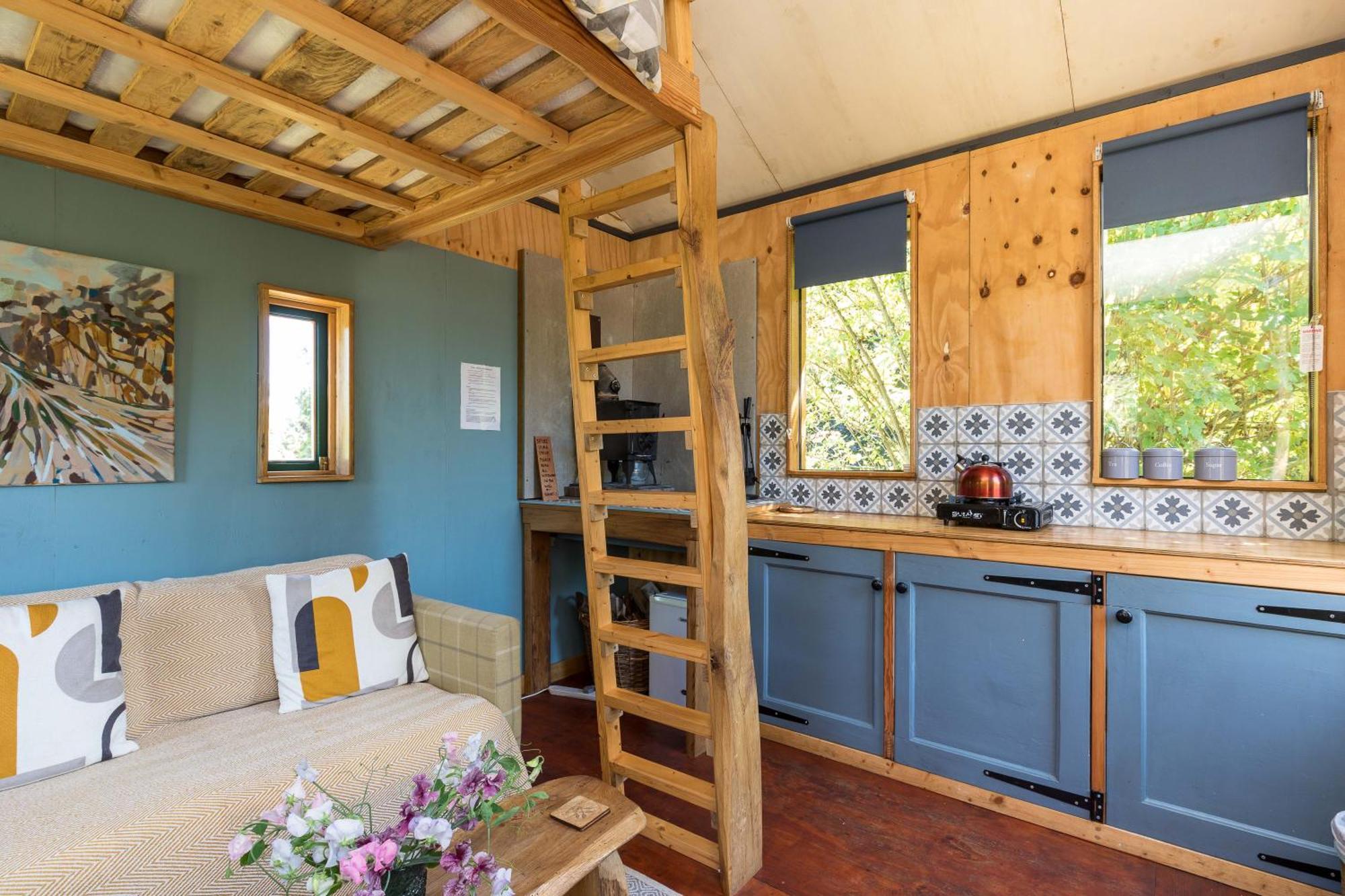 Cabin Westerlands Selham Ngoại thất bức ảnh