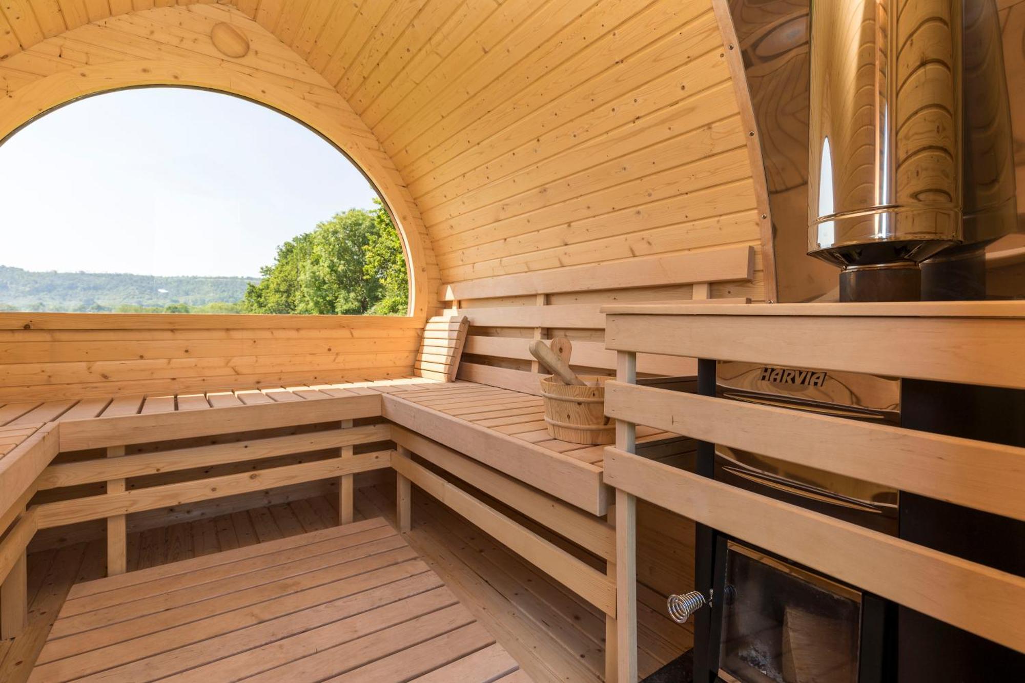 Cabin Westerlands Selham Ngoại thất bức ảnh