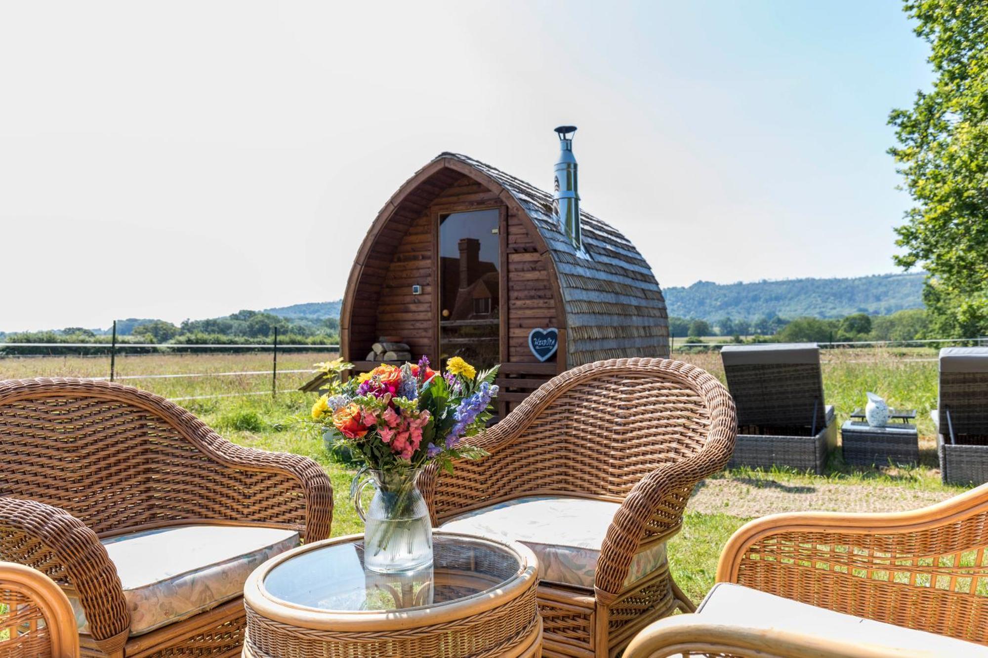 Cabin Westerlands Selham Ngoại thất bức ảnh